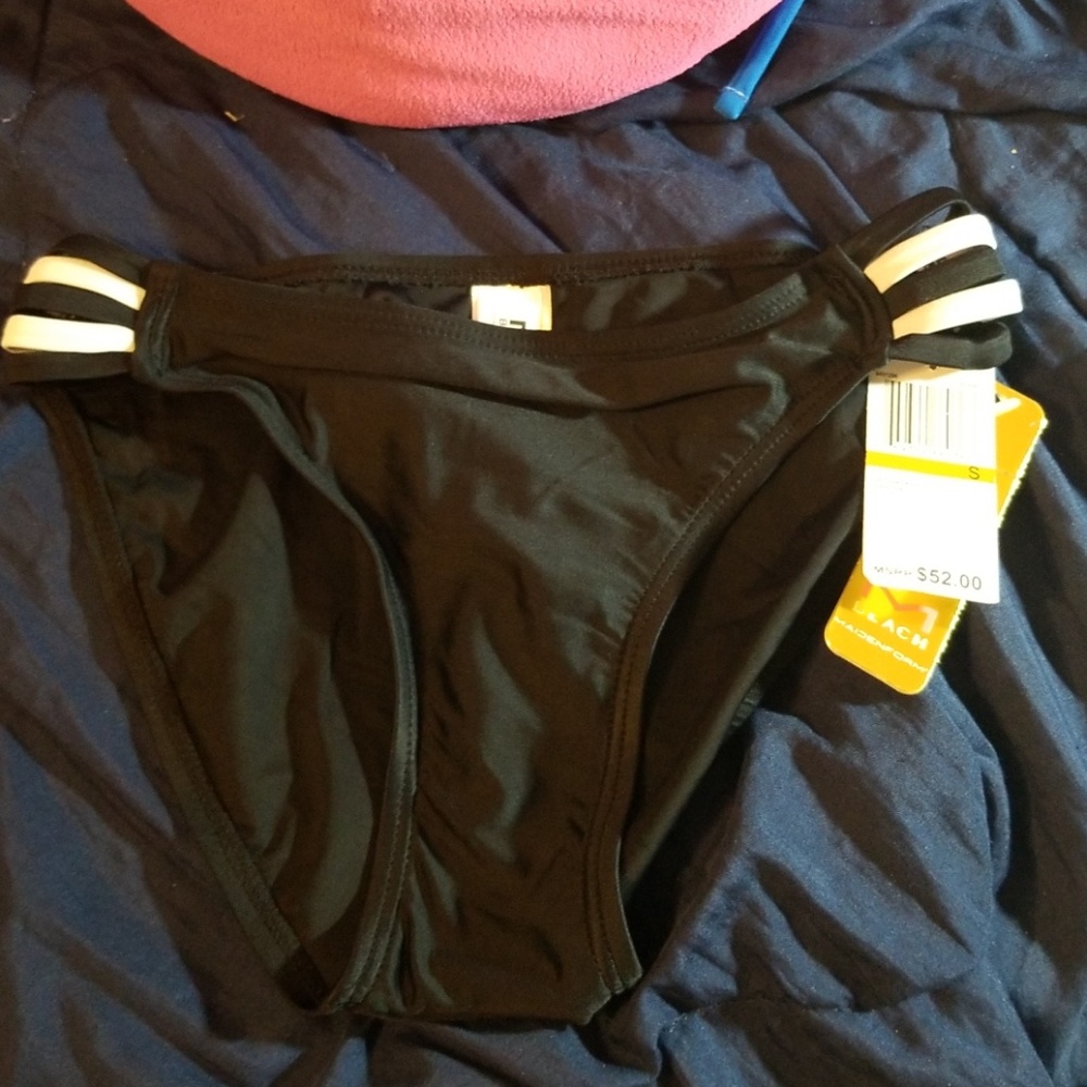 Black bikini bottoms Maidenform